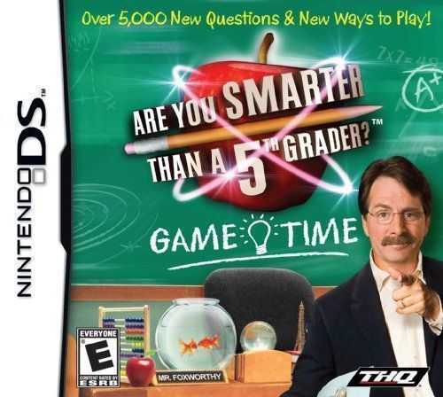 Are You Smarter Than A 5th Grader - Game Time (Trimmed 247 Mbit)(Intro) (USA) Game Cover